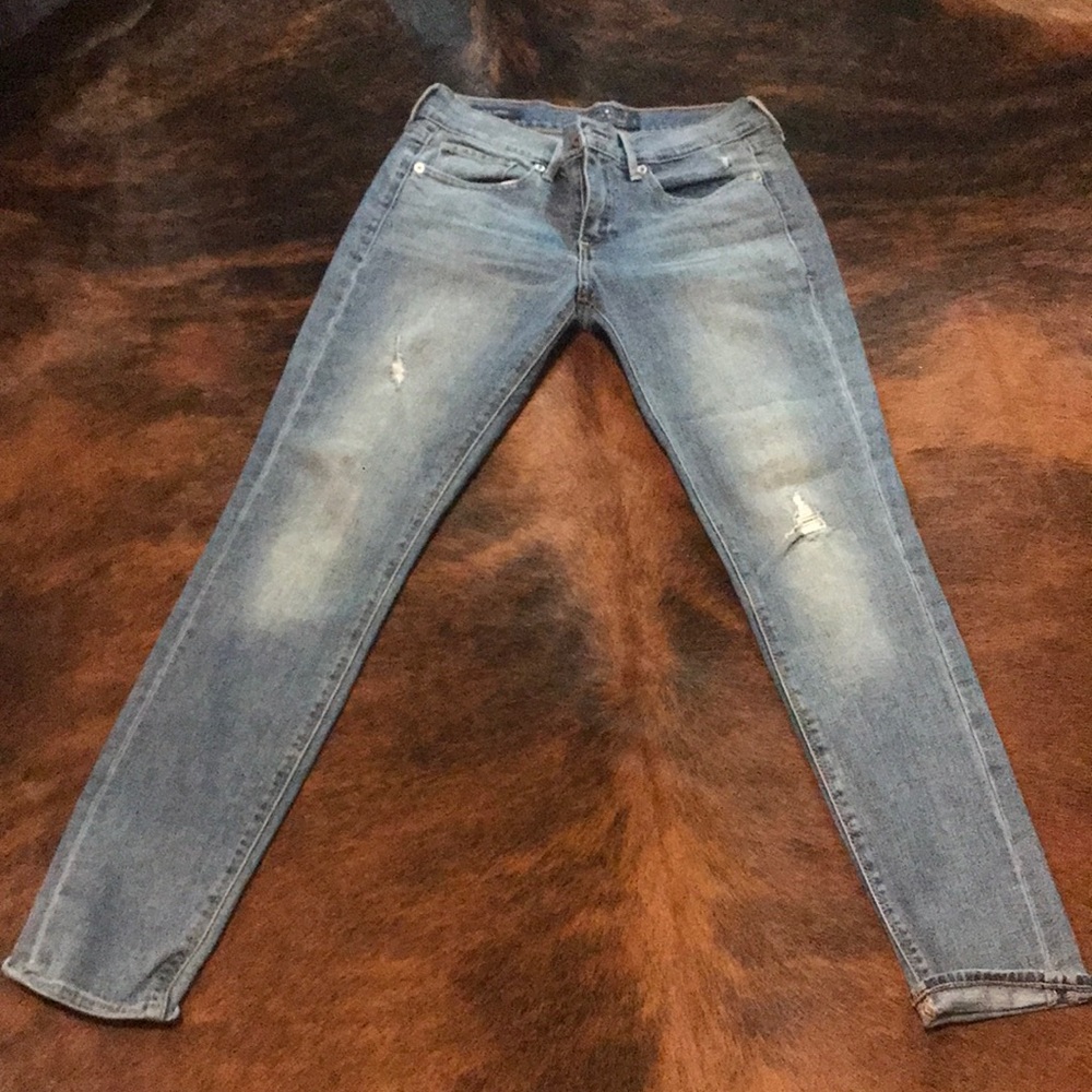 Lucky Brand skinny jeans